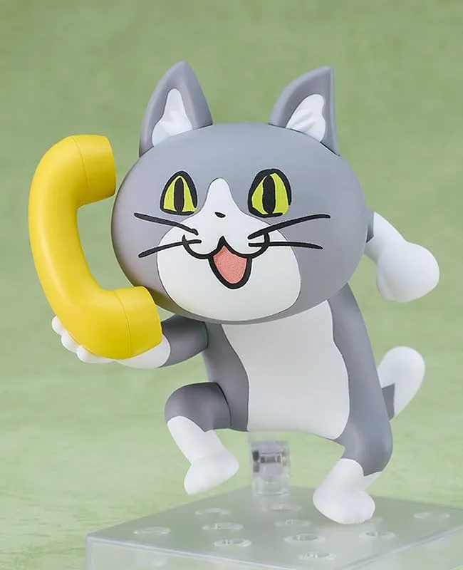 Shigoto Neko Nendoroid Action Figure Shigoto Neko (re-run) 10 cm